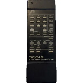 Dálkový ovladač TASCAM RC-401 - kompatibilní značkový dálkový ovladač General