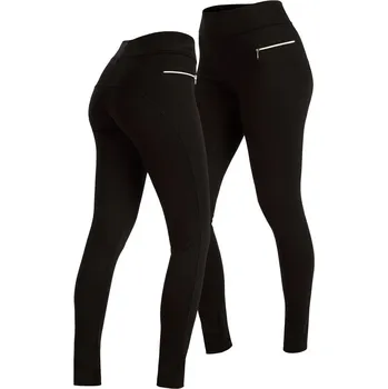 Oblečení a móda Litex Dámské legíny se zipy 7F147 černá S