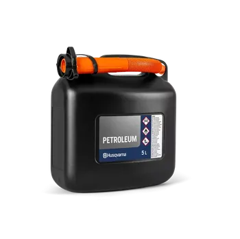 Kanystr Kanystr na benzin Husqvarna, 5 l, černý Kanystry a plnící vybavení