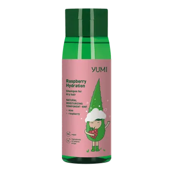 Šampon Yumi HC malinová hydratace šampon na suché vlasy, 300 ml