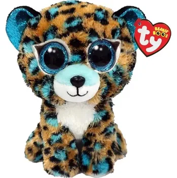 plyšák TY Beanie Boos Cobalt modrý leopard 36691 15 cm