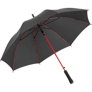 Deštník Fare Automatický deštník FA1084 Black-Red 105 cm