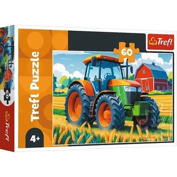 Puzzle Puzzle Farmářův vůz 60 dílků