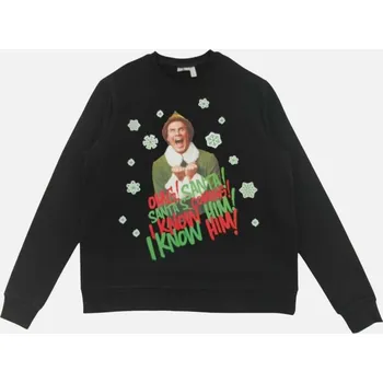 Pánský svetr Character Crew Neck Christmas Jumpers Elf Medium