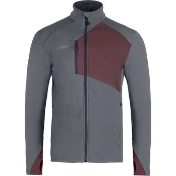 Pánská mikina MALLET 1.0 ::anthracite/palisander::S