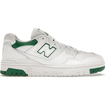 Pánská obuv New Balance 550 White Classic Green Velikost: 41.5 BB550SWB