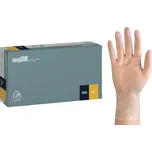ZARYS lnternational Group easyCARE Vinyl PF, vyšetřovací vinylové rukavice, bez pudru, 100 ks Velikost: M