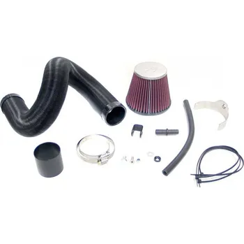 Vzduchový filtr K&N sportovní kit sání 57i pro Ford Fiesta V 1.4L Benzin r.v. 2002-2008