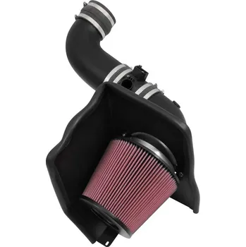 Vzduchový filtr K&N sportovní kit sání Série 63 Aircharger pro Chevrolet Silverado 2500 HD 6.6L DIESEL Diesel r.v. 2015, 2016