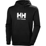Pánská mikina Helly Hansen HH LOGO HOODIE 3.0 XXL Černá, Bílá