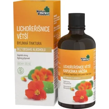Přírodní produkt Naturprodukt Lichořeřišnice větší bylinná tinktura 100 ml