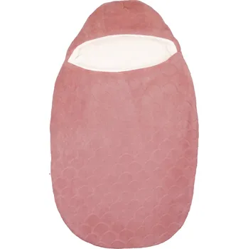 Přeprava dětí NATTOU Fusak dětský do autosedačky Lapidou old pink 70 cm