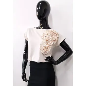 Dámská halenka OLGA BLOUSE světle béžová 36