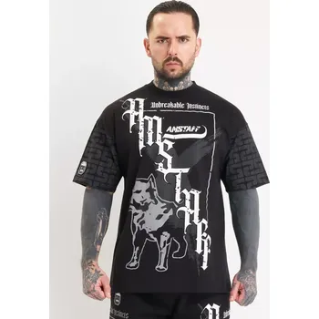 Pánské tričko Amstaff pánské tričko Ashur Black