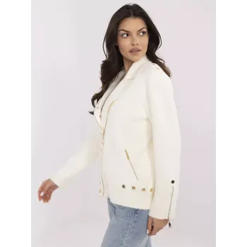 Bunda MBM KR L176.87 ecru jedna velikost