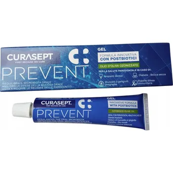 Dentální hygiena Curasept Prevent gel do ústní dutiny 30 ml