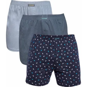 Pánská móda Boxerky Cornette 945/07 A'3 M-2XL směs barev XL