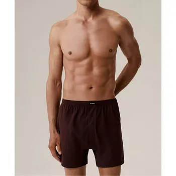 Trenýrky Boxerky Atlantic 2MBX-054 A'2 S-2XL víno-khaki XL