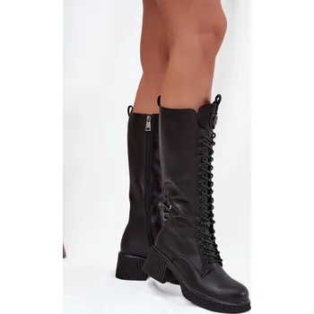 Dámské kozačky Kozačky na podpatku model 217765 Step in style 37