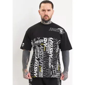 Pánské tričko Amstaff pánské tričko Talis Black
