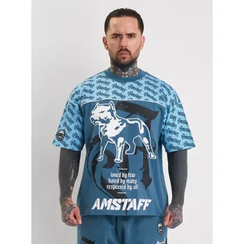 Pánské tričko Amstaff pánské tričko Varek Blue