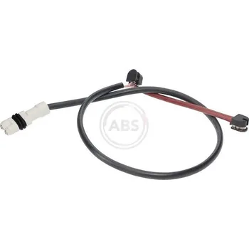 Brzdová destička Výstražný kontakt, opotřebení obložení A.B.S. 39708