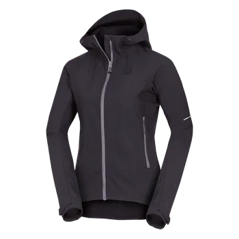 Dámská softshellová bunda Northfinder Dámská cestovní softshellová bunda 3L TIFFANI, černá, XL
