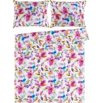 Povlečení Saténové povlečení Vibrance Velikost: 160x200 + 2x 70x80 cm