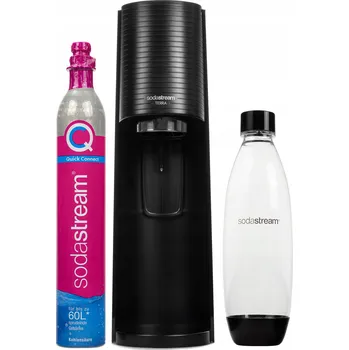 Výrobník sody VÝROBNÍK SODY SODA STREAM TERRA PRO VÝROBU SODY + 1 LÁHEV - SYFON NA PERLIVOU VODU