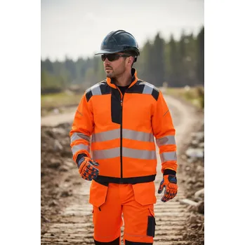 pracovní bunda Portwest Blůza BARLOW, různé barvy Velikost S oranžová/černá