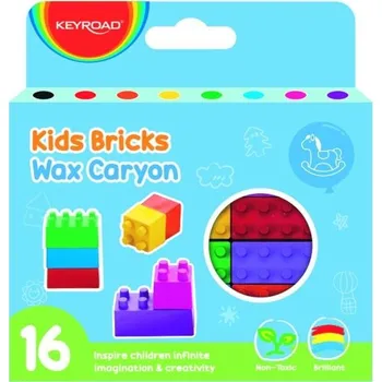 Pastelka Voskové Pastelky Keyroad 1 ks