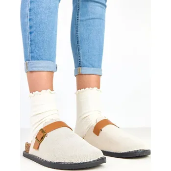 Dámské žabky Pantofle model 217919 Solea 37