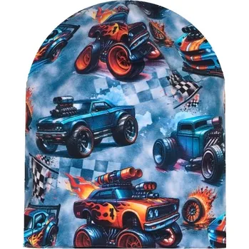 Čepice Čepice - Monster truck Velikost: XS, Druh: homeless