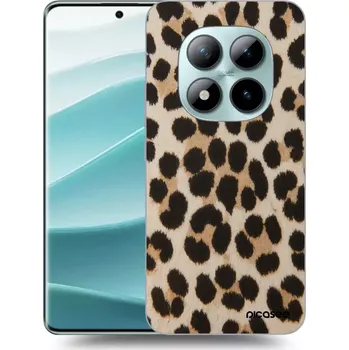Pouzdro na mobilní telefon Picasee silikonový průhledný obal pro Xiaomi Redmi Note 15 Pro+ - Brown Tiger