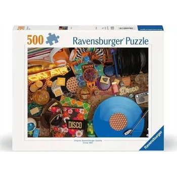Puzzle Puzzle Ravensburger 500 dílků REVENSBURGER 500 dílků Hallo Vinyl