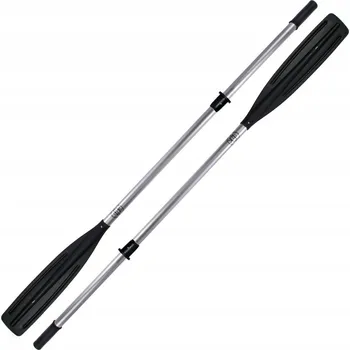 Vodní sport Hliníkové veslo pro člun John Paddle + objímka (sada)