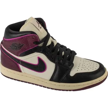 Dámská běžecká obuv Boty Nike Air Jordan 1 Mid SE W FQ7818-101 36,5