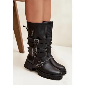 Dámské kozačky Kozačky model 217748 Step in style 40