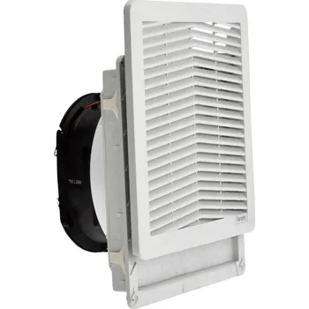 Průmyslový ventilátor ventilátor pro skříňové rozvaděče Fandis FF15D24UN (š x v x h) 250 x 250 x 116.5 mm, 1 ks