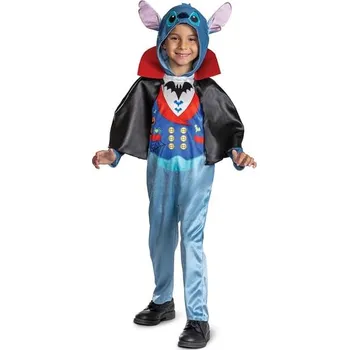 Karnevalový kostým Disguise - Dětský kostým vampíra Stitch - Lilo & Stitch - 7-8 years