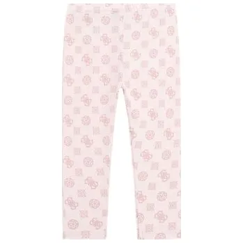 Dámská móda Guess Legíny K5BB06 J1314 Růžová Slim Fit 5Y