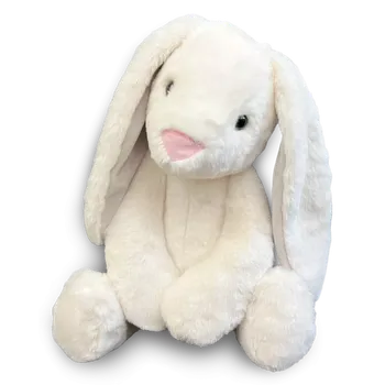 plyšák Alltoys Zajíček krémový 41 cm