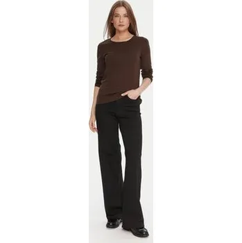 Dámská halenka United Colors Of Benetton Halenka 3GA2E16F9 Hnědá Regular Fit XL