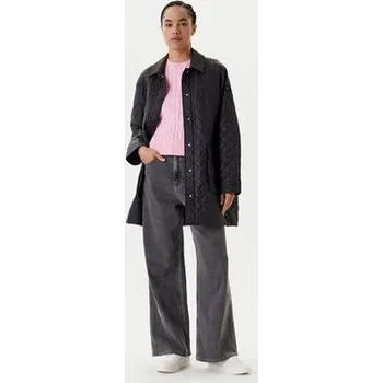 Pánské oblečení Tommy Hilfiger Bunda pro přechodné období WW0WW46448 Černá Regular Fit XXL