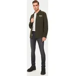 Mustang Košile Dayton 1015623 Hnědá Regular Fit S