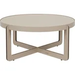 Béžový kulatý konferenční stolek ø 68 cm Centre – Zuiver ID_1740870