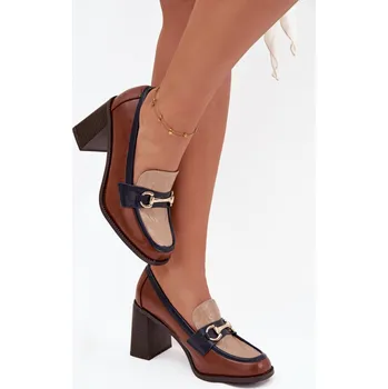 Dámské polobotky Polobotky na podpatku model 217844 Step in style 41