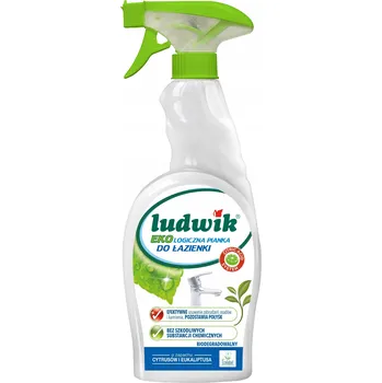 Ludwik Eko Čisticí pěna ve spreji na vodovodní baterie 0,75l