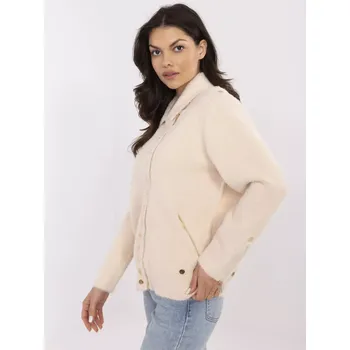 Bunda MBM KR L176.87 světle béžová jedna velikost