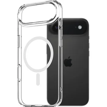 Pouzdro na mobilní telefon AlzaGuard Crystal Clear TPU Case Compatible with Magsafe pro iPhone Air